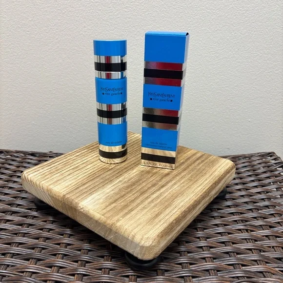 NIB Yves Saint Laurent Rive Gauche Eau de Toilette 3.3 - Picture 2 of 9